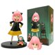 thumbnail image 2 of Figura de Anime Spy X Family de PVC, figura con Base, Anya, Loid, Yor Forger, Chibi, Anua, modelo, muñecas, juguetes, regalos para niños, 16CM Fivean Figuras de anime, 2 of 2