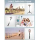 thumbnail image 4 of Palo Selfie Trípode con Control Remoto Bluetooth, Altura 1.7 m, Soporte para Móvil con Luz LED, Compatible con Apple y Android, 4 of 5
