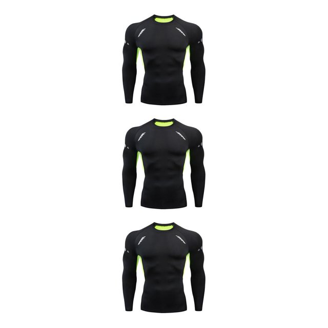 Jumpingount Ropa interior térmica para hombre Medias de secado rápido Esquí Correr Compresión cálida Ropa deportiva Fitness Culturismo 1609 Type1 NO1