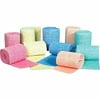 Sax Fast Acting Non-Toxic Plaster Wrap Set, 4 X 180 in, Assorted Color, Set of 40