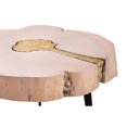 thumbnail image 4 of TOV Furniture Timber Pink and Brass Cocktail Table, 4 of 5