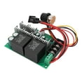 thumbnail image 2 of DC Motor Controller, Motor CW CCW Switch 10-50V Barrier Terminal Block Adjustable  For Industrial Use, 2 of 8