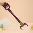 thumbnail image 4 of Purple Claw Manipulator Tool For Kids Adults Jokes And Space Themed Activities Safe Plastic Construction For Indoor Fun, 4 of 5