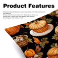 thumbnail image 2 of Thanksgiving Pumpkin Pie Velvet Decorative Throw Pillow Inserts - Set of 2, Chair Pillow Covers - Unique Patterns, 16x16, 18x18, 20x20 Inches for Home Decor & More, 2 of 6