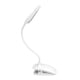 thumbnail image 5 of Lámpara de mesa con clip LED plegable, 28 LED, protección ocular, recargable por USB, luz de lectura con clip y batería para dormitorio y oficina., 5 of 14