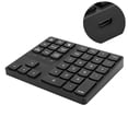 thumbnail image 4 of 2.4G Ultra Slim Sans Fil Clavier Numérique, Clavier Numérique Portable, à l'Extérieur pour la Maison, 4 of 8