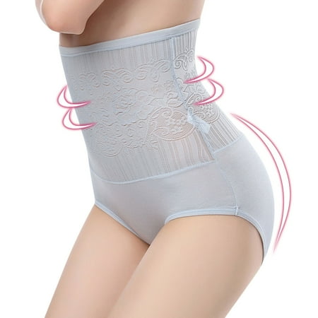 MITCOWBOY Corset Top  2Pc Womens High Waist Shapewear Panties Tummy Control Butt Lifter Body Shaper Panty Ladies Slim Waist Trainer Pants  White Corset Top  Black Corset Top  Grey Xl