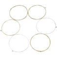 thumbnail image 3 of 6pcs Acoustic Guitar Strings Musical Strings Stringed Instrument Strings Replacements, 3 of 9