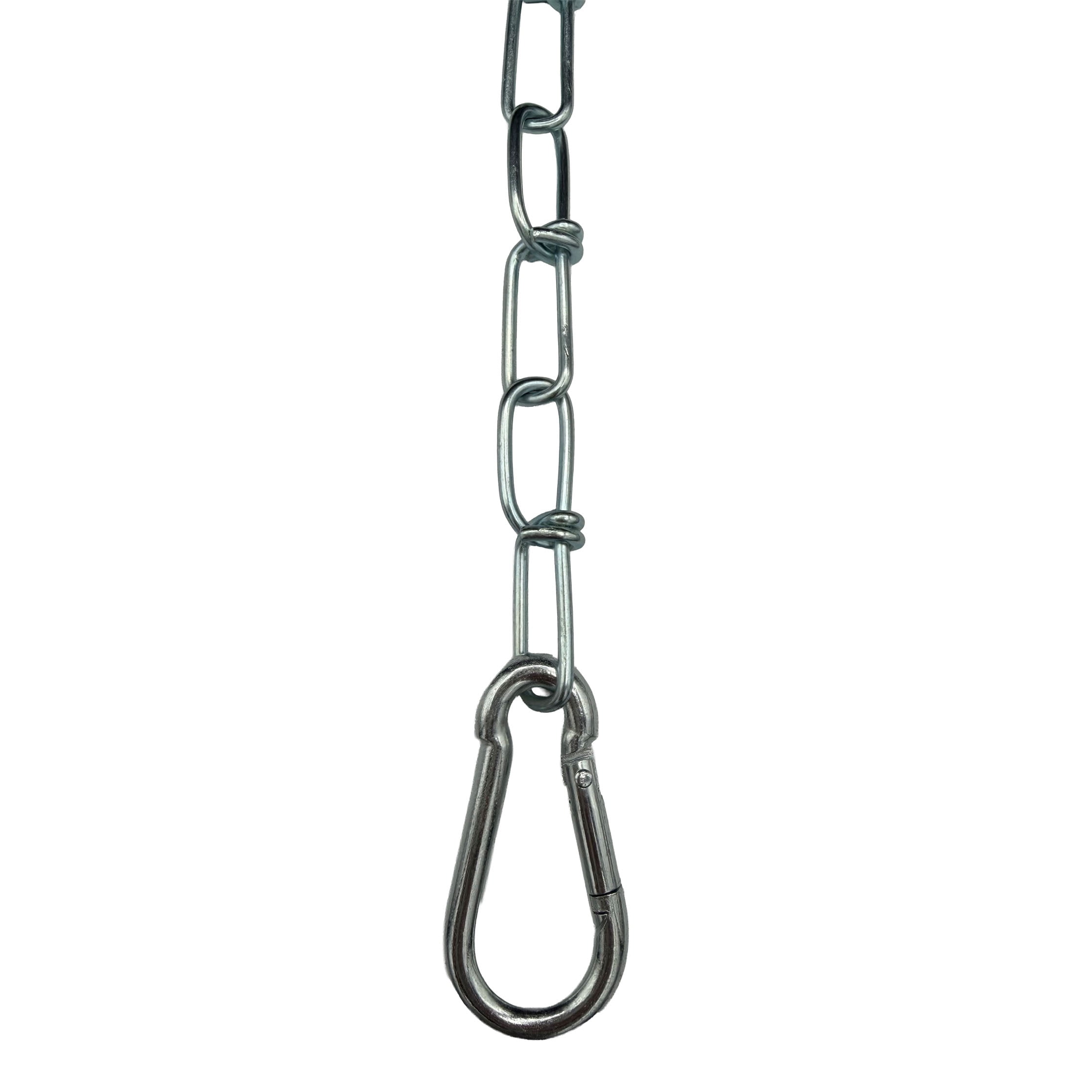 (2 pack) #1 Twin Loop Chain, 10', Peerless Chain Company, #4740810