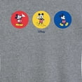thumbnail image 3 of Mickey & Friends - Mickey Poses - Women's Short Sleeve Graphic T-Shirt, 3 of 5