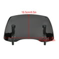 thumbnail image 2 of Universal Adjustable Windshield Clip On Wind Screen Deflector Extension Spoiler, 2 of 12