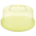 thumbnail image 2 of SHISUYAN Green Portable Cake Box Container with Handle Made of Durable PP for Kitchen Use Lightweight Sealing Buckle, 2 of 8