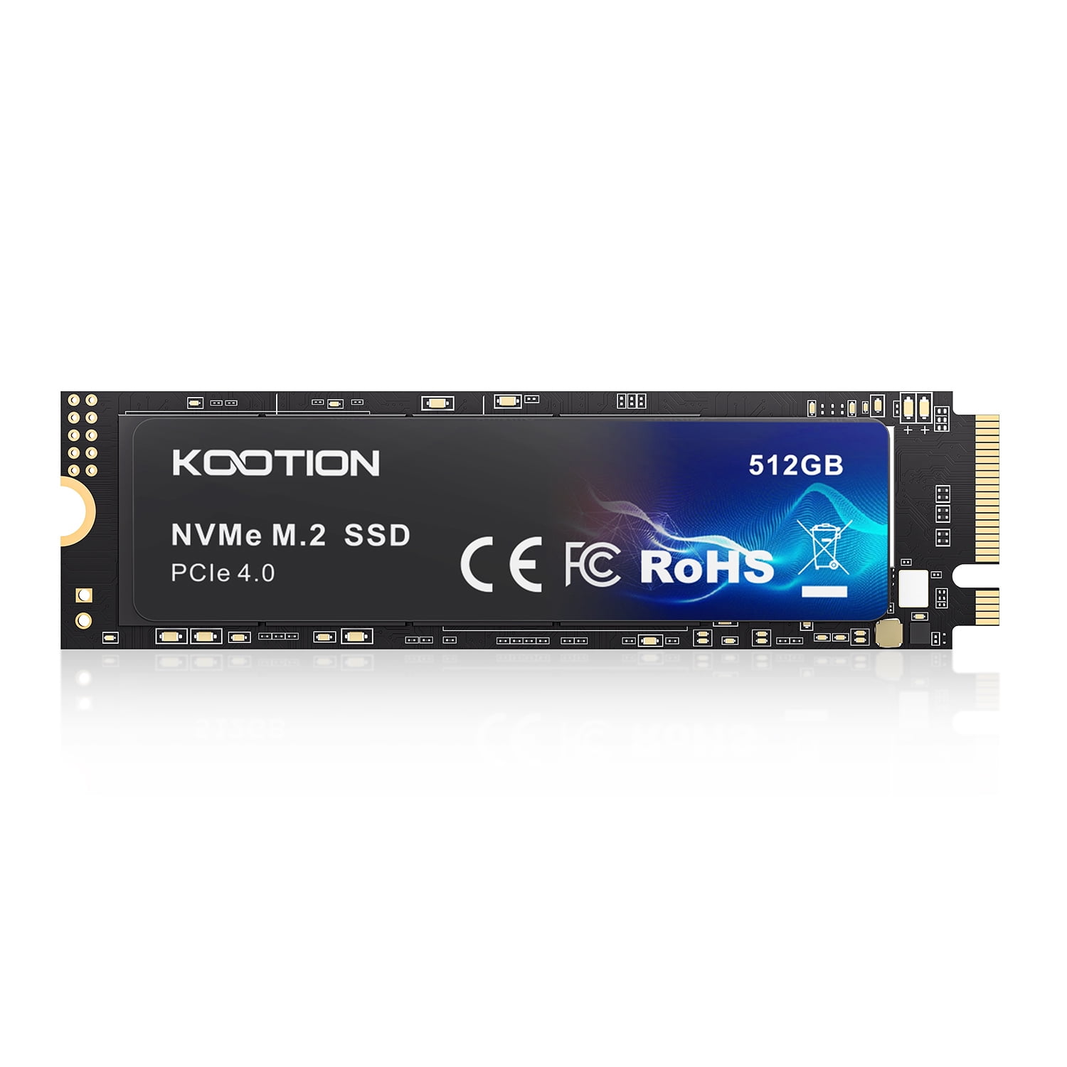 Crucial P5 Plus M.2 2280 500GB PCIe 4.0 NVMe SSD CT500P5PSSD8