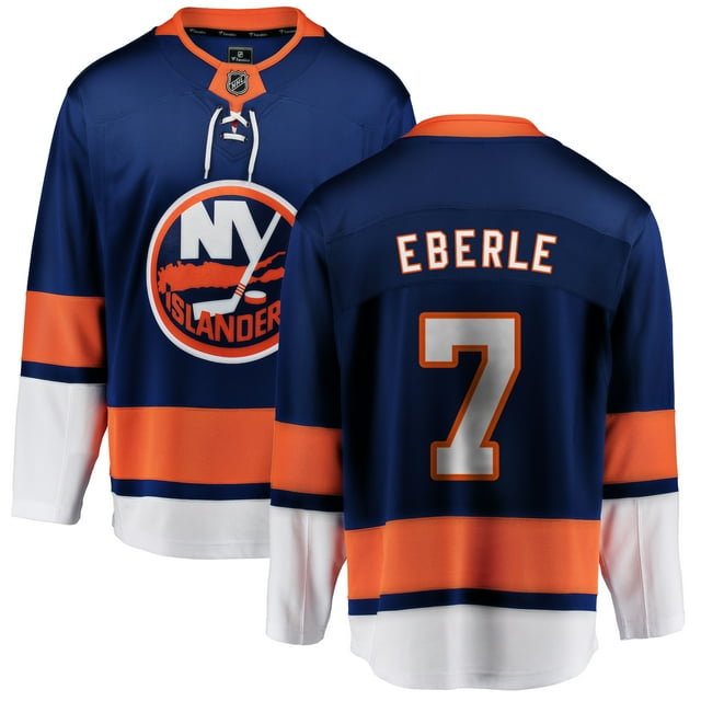 Jordan Eberle New York Islanders NHL Fanatics Chandail Domicile Breakaway