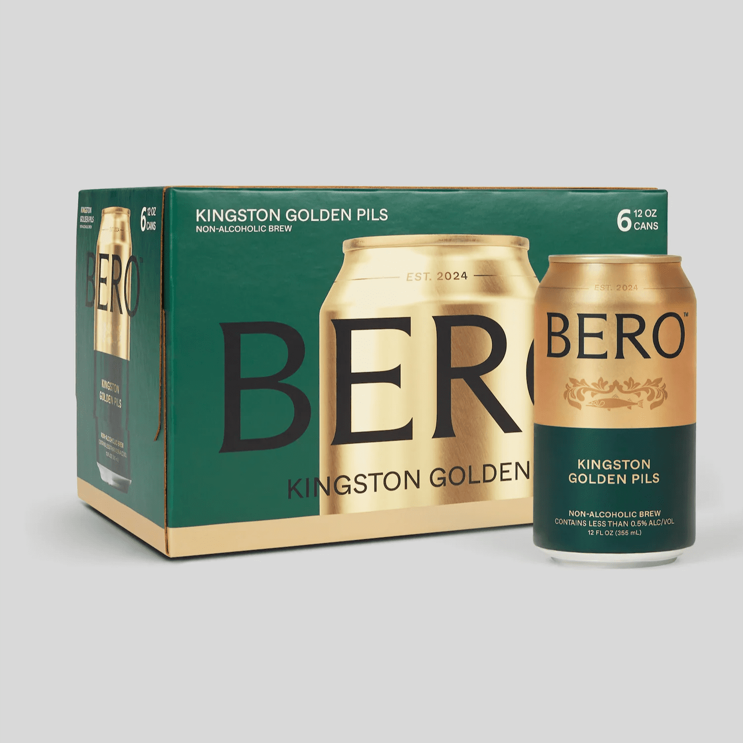 Bero Kingston Golden Non Alcoholic