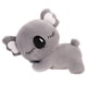 thumbnail image 1 of Peluche con forma de koala durmiente para niños, color gris, 35 cm, 1 of 1