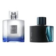 thumbnail image 1 of Set perfumes kromo black esika y bleu glacial l'bel, 1 of 1