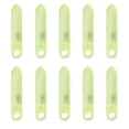 thumbnail image 1 of CSChome Lure Rattle Stick 10Pcs Fluorescent Color Plastic Hanging Hole Fishing Bead Loud 2 Steel Beads Fish Lure Fishing Accessories, 1 of 6