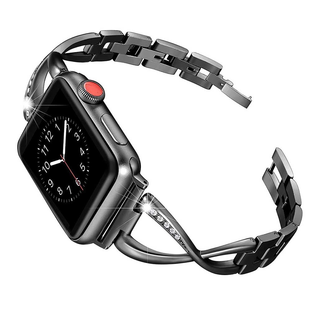 black iwatch strap