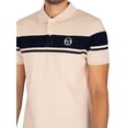 thumbnail image 4 of Sergio Tacchini Young Line Polo Shirt, Beige, 4 of 5