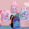 thumbnail image 2 of Mochila Para Niños Nuevo Lindo Unicornio Dinosaurio Gato Mochila Escolar Temporada Escolar Mochila Regalo, Mochila De Viaje Impermeable, 2 of 4