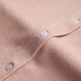 thumbnail image 6 of Button Down Shirts for Women Collared Solid Color Spring Fashion Tops Long Sleeve Business Casual Blouses, 6 of 6