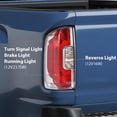 thumbnail image 2 of Tail Light Brake Light Lamp w/ Bulbs Driver Left Side Fit For 2015-2018 GMC Canyon, 2 of 9