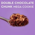 thumbnail image 4 of (6 pack) Duncan Hines Mega Cookie Double Chocolate Chunk Pan Cookie Mix, 8.4 oz, 4 of 9