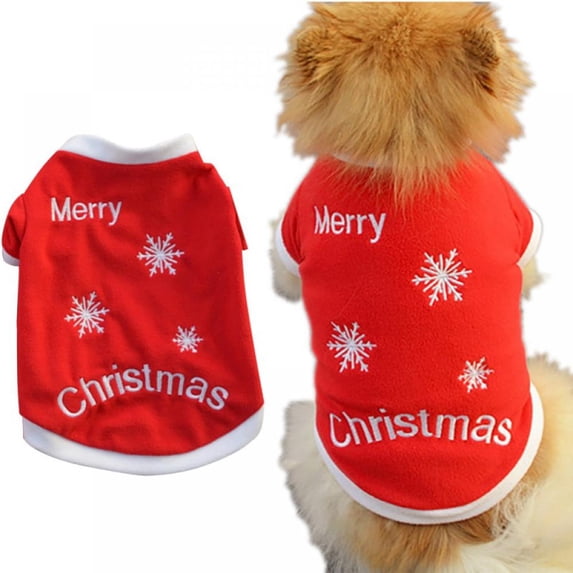 Puppy Dog Winter Coat Fleece Lined Extra Warm Pet Dog Jacket