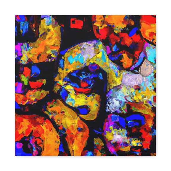 Soulful Ocean Embrace - Canvas