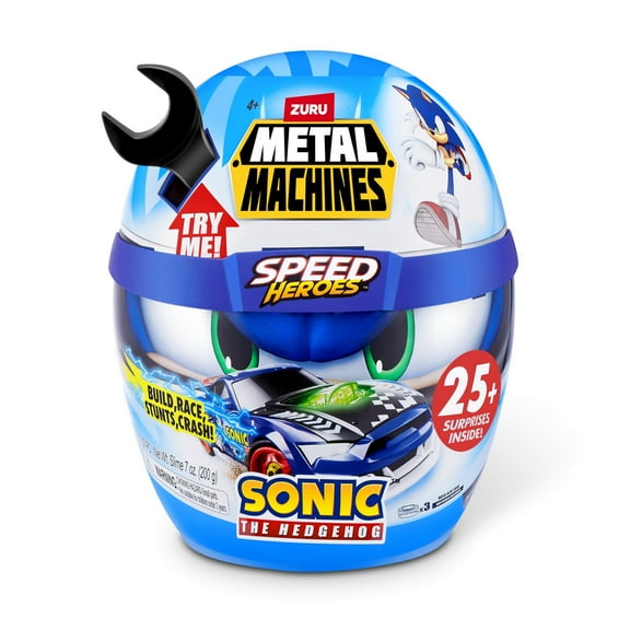 ZURU Metal Machines Speed Heroes Sonic the Hedgehog