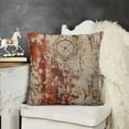 thumbnail image 2 of SHANXI Abstract Pillow Covers Abstract Painting Decorative Throw Pillows Modern Square Couch Decor for Living Room Couch Home Chair 22x22in, 2 of 5