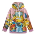 thumbnail image 5 of Simpsons Kid Hoodies Boys Girls 3D Graphic Sweatshirt Long Sleeve Pullover Hoodie Casual Hooded Sweater Coat XL, 5 of 6