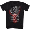 thumbnail image 1 of Conan le Barbare Écrasant Est le Meilleur T-Shirt Adulte Noir, 1 of 1