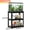 BLACK3, variant on 3-Tier Heavy Duty Metal Aquarium Stand Rack, Extra Wide Fish Tank Support for 20 Gallon Tank & 30 Gallon Long Breeder Tank, Multipurpose Reptile Terrarium Stand