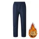 thumbnail image 5 of Pantalones de cachemira de invierno para hombre, pantalones deportivos de marca clásica, pantalones gruesos y súper cálidos, pantalones de cachemira para hombre, pantalones largos de polar para exteri, 5 of 5