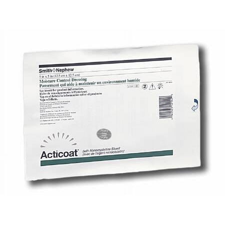 Smith and Nephew 20241 Acticoat 6 in. x 6 in. (Box of 5)