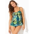 thumbnail image 5 of Swimsuits for All Flyaway Bandeau Tankini Set, 5 of 6