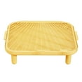 thumbnail image 1 of Bunblic Cat Litter Ramp Litter Box Step Multifunction Easy to Install Trapper Ramp Mat Trapping Mat for Patio Living Room Indoor Cats Large, 1 of 8