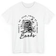 thumbnail image 2 of Many Books Women's Short Sleeve Graphic T-Shirt 1 Pcs Tee 100% Heavy Cotton - Comfortable Crew Neck, Soft Tees Casual Tops, 2 of 6