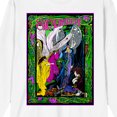 thumbnail image 2 of Syd Barrett Fairy Blessing Crew Neck Long Sleeve Men's White Tee-XL, 2 of 3