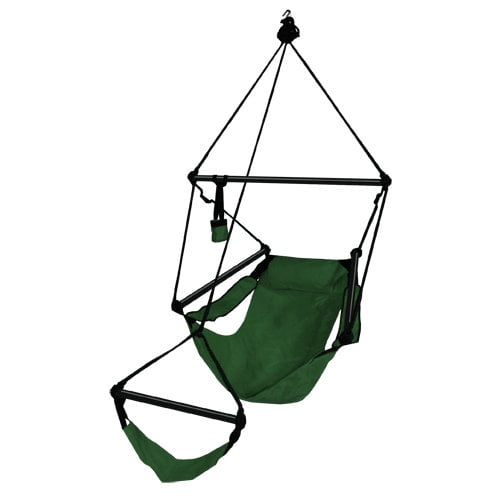 KingsPond 10002-KP Hammaka Hammocks Original Hanging Air Chair In Hunter Green