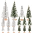 thumbnail image 1 of 16 Pcs Arbres de Paysage de Train Arbres Miniatures Architecture Construction Bricolage Arbres, 1 of 9