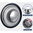 thumbnail image 2 of Sink Stoppers, Stainless Steel Kitchen Sink Stopper (3 Packs), 2 of 4