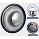 thumbnail image 2 of Tapones para fregadero, tapón para fregadero de cocina de acero inoxidable (3 paquetes), 2 of 4