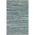 thumbnail image 1 of Couristan 71965102060090T 6 x 9 ft. Natures Elements Skyview Rug - Denim, 1 of 1