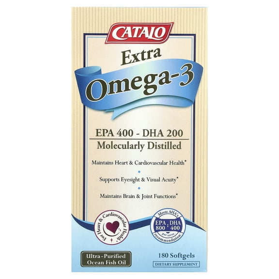 CATALO Extra Omega-3 , 180 Softgels