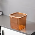 thumbnail image 6 of Guozer Trash Can for Dorm 1PCS Mini Garbage Can Car Trash Bin Small Garbage Can without Lid Plastic Trash Can for Office, Study Room, Bedroom, 6 of 8