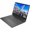 thumbnail image 3 of HP Victus 16-r1047nr 16.1" Full HD 144Hz Gaming Laptop, Intel Core i7-14650HX 2.2GHz, 16GB RAM, 1TB SSD, NVIDIA GeForce RTX 4050 6GB, Windows 11 Home, Mica Silver, 3 of 10