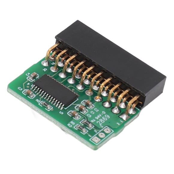 TPM 2.0 Module, Vertical PCB 20pin Trusted Platform Module For AOM TPM 9665V TCG 2.0